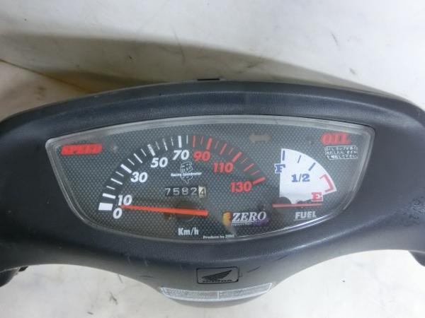 Aページ② □DIO ディオ AF34取外 社外メーター 130kmZERO ZX□M89036