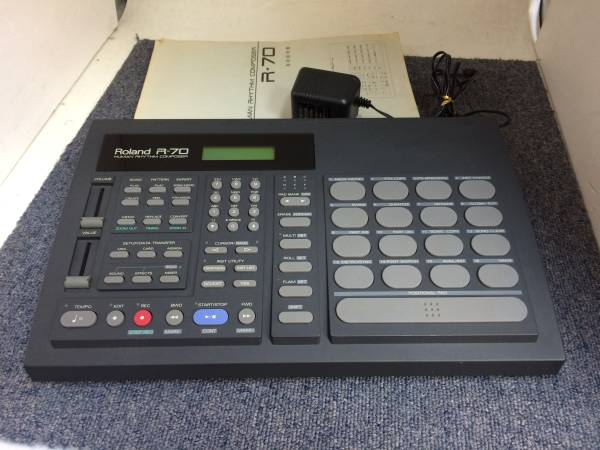 Roland ヒューマンリズムコンポーザー R-70 ジャンク Roland R-70