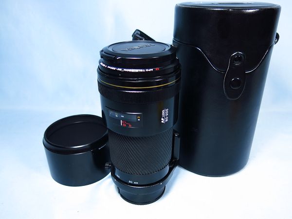 ジャンク品 MINOLTA AF APO TELE ZOOM 80-200mm F2.8