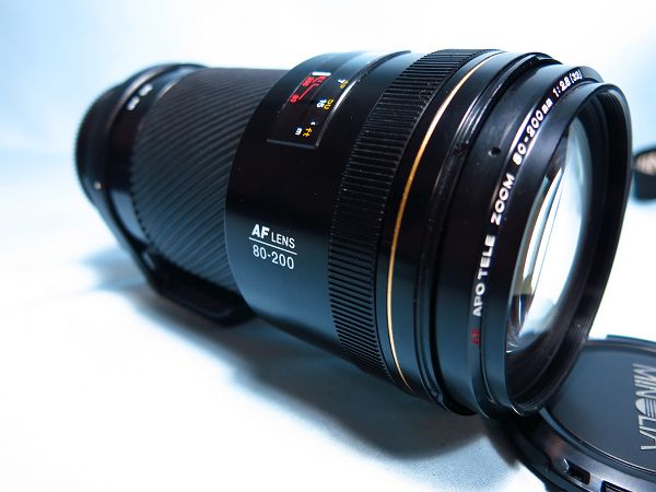 ミノルタ AF APO TELE ZOOM 80-200 LENS ジャンク ジャンク品 MINOLTA AF APO TELE ZOOM 80-200mm F2.8