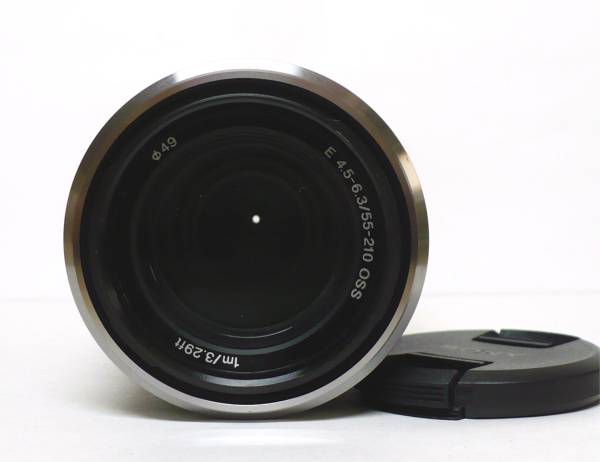 ☆ソニー(SONY)○ E 4.5-6.3/55-210 OSS □ E-マウント □綺麗