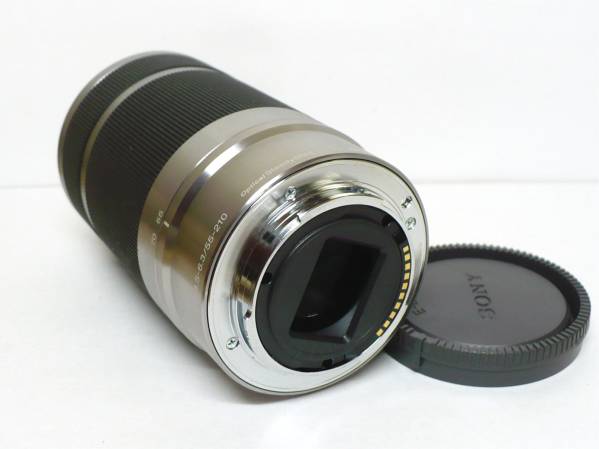 ☆ソニー(SONY)○ E 4.5-6.3/55-210 OSS □ E-マウント □綺麗