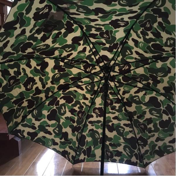 APE エイプ A Bathing Ape 迷彩 カモフラージュ 傘 カサ