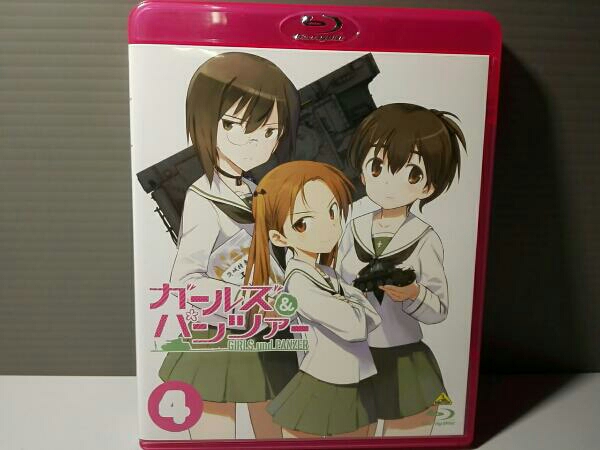 ガールズ&パンツァー4(初回限定版)(Blu-ray Disc)
