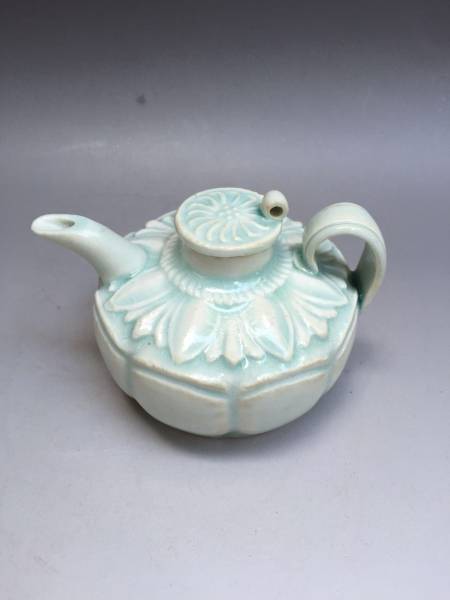 唐物古玩 影青 急須 茶道具