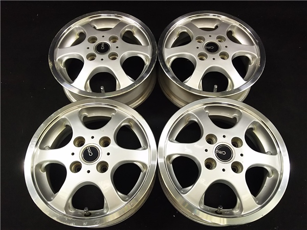 BS Citta 13x4.5J +45 4本セット 軽自動車等に!! 中古 売