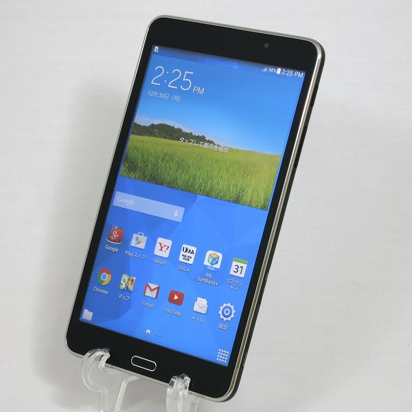 GALAXY Tab 4 403SC ブラック (ソフトバンク) 判定○