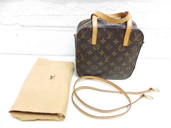 ヴィトン VUITTON スポンティーニ ハンドバック AR0092 FC6719