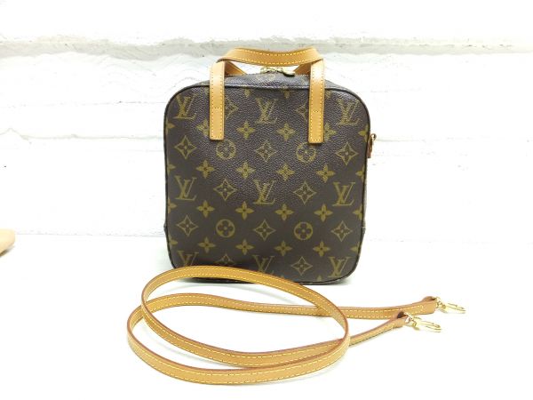 ヴィトン VUITTON スポンティーニ ハンドバック AR0092 FC6719