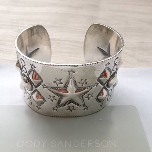 CODY SANDERSON コディーサンダーソン　フェザーバングル Cody Sanderson コディサンダーソン シックススター バングル Coin