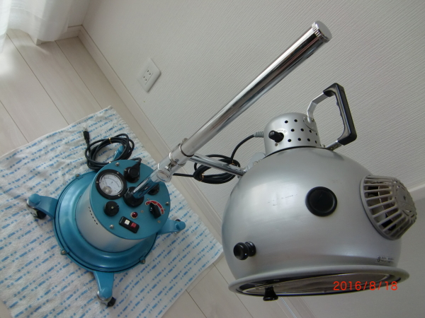 コウケントー 1号機 光線治療器 キャスタースタンド付き コウケントー