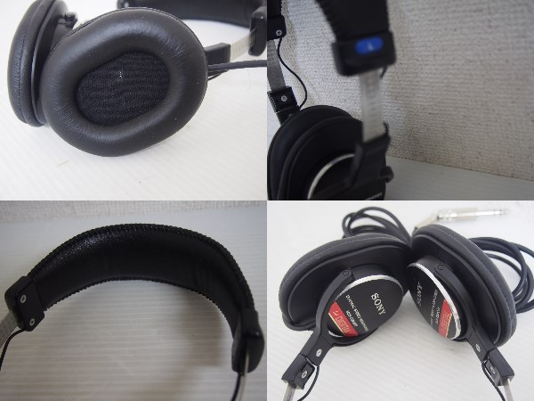 SONY MDR-CD900ST モニターヘッドホン 動作確認済 used 動作確認済SONY