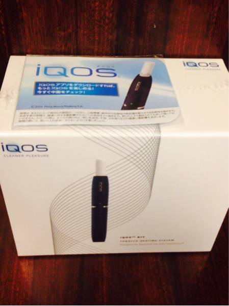 IQOSアイコス本体ネイビー 即日発送 送料無料キャッシュバック.