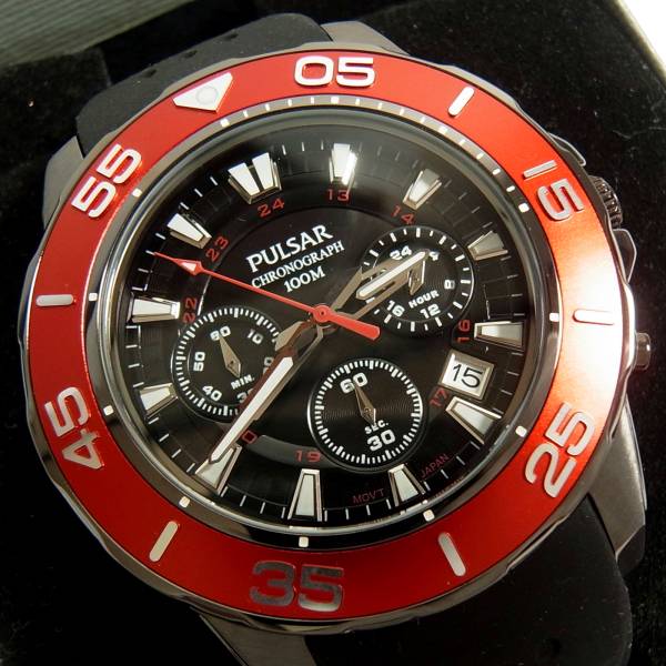 未使用 SEIKO PULSAR PT3137 腕時計 クロノグラフ セイコー 2026年最新 