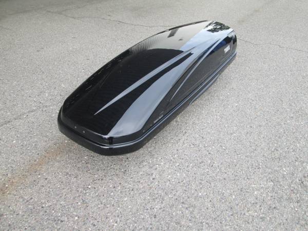 THULE Motion Sport (600) グロスブラック TH6206 ルーフボックス