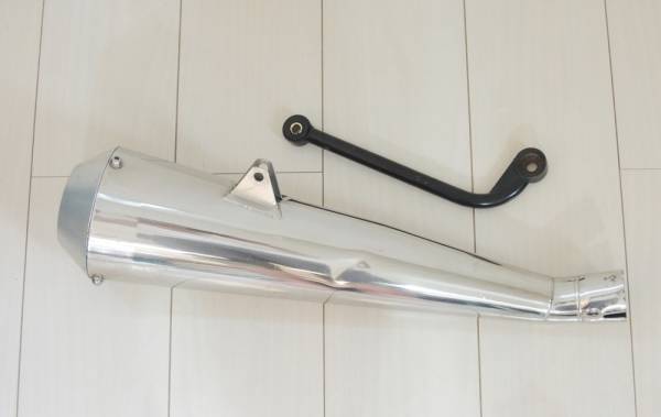☆OMC-SRタイプ マフラー_オレンジブルバード SR400/500 G50
