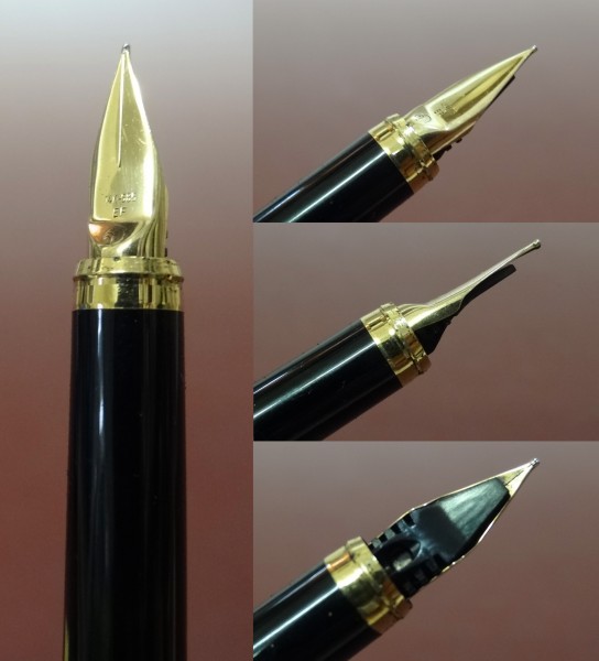 エリーゼ Elysee 万年筆 ペン先 14k 14金 黒 ドイツ製 | BASIPILATES.COM
