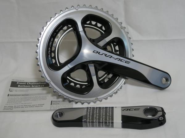 シマノ デュラエース FC-9000 クランク 170mm 50-34T DURA ACE