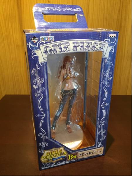 一番くじ ワンピース ナミ B賞 開封美品