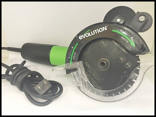 ☆EVOLUTION 125mm万能切断ツインカッター 美品☆8
