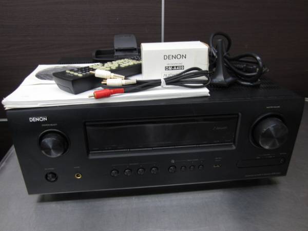 ジャンク DENON/デノン AVサラウンドレシーバー AVR-1912