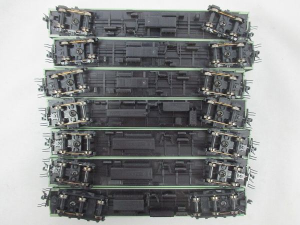 KATO 10-234特急はと青大将7両 基本セット/客車，マイテ58，N梱0.1