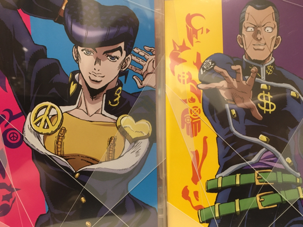 DVD ジョジョの奇妙な冒険 ダイヤモンドは砕けない 2巻セット