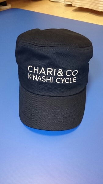 木梨サイクルドゴールキャップ/ネイビーM/新品未使用