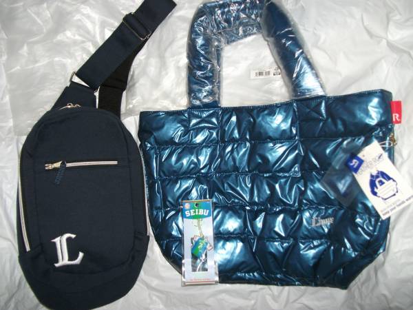 西武ライオンズ フェザールー ルートート ショルダー バッグ