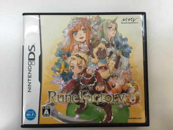 ●値下【中古】ニンテンドーDSソフト／ルーンファクトリー３