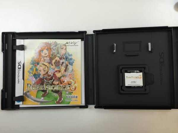 ●値下【中古】ニンテンドーDSソフト／ルーンファクトリー３