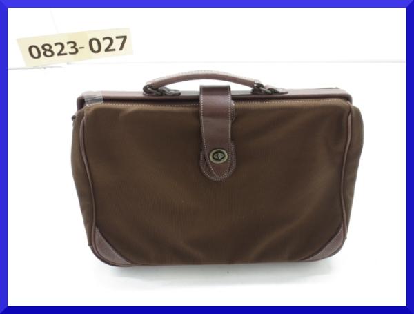 山賊村【計19点 ボストンバッグ 茶 B品】宅/C1136/M/0823-027