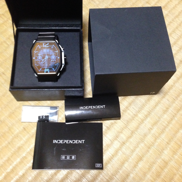 シチズン インディペンデント BX-1-144-51 中古品