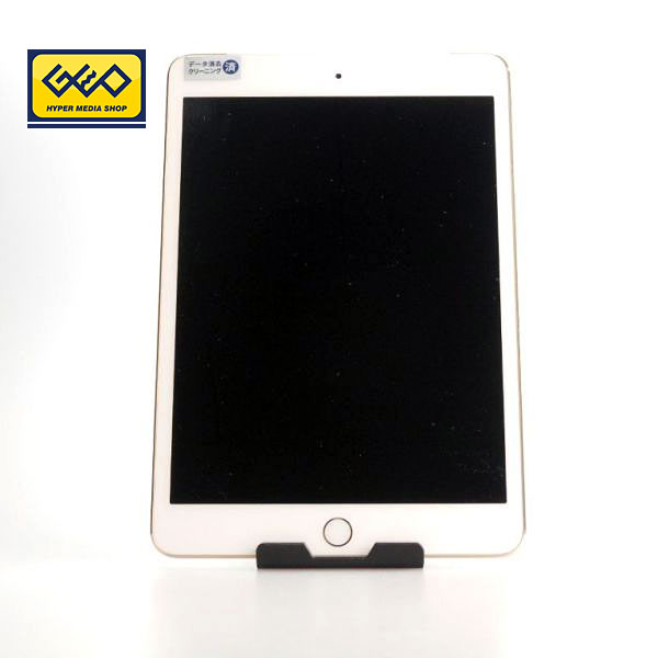 中古docomo/iPadmini3 WiFi+4G 64GB ゴールド 8504