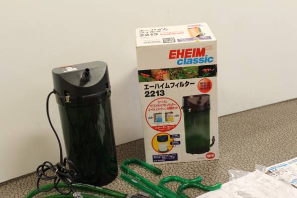 エーハイム クラシック フィルター 2213 中古