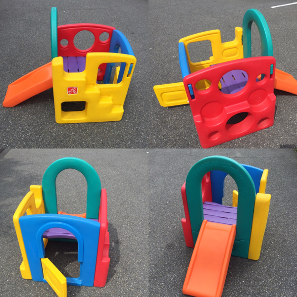 カンガルークライマー⁄kangaroo climber◇STEP2 すべり台 滑り台 遊具