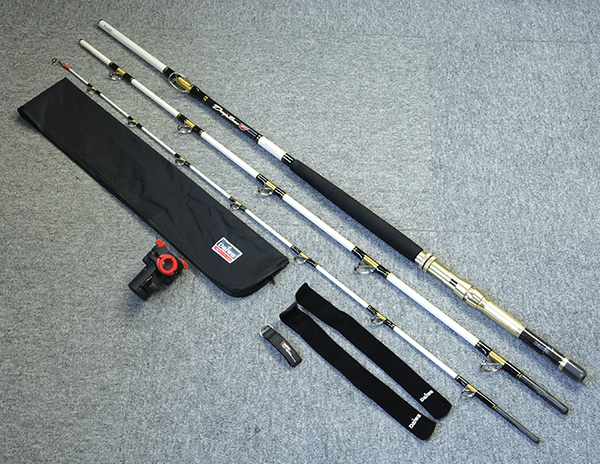 美品 ◆ Daiwa ダイワ ディープゾーン VJ200-350S 船竿 　141e