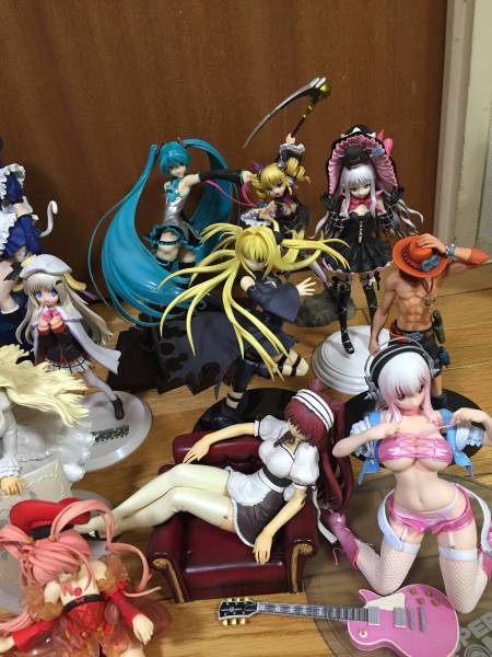 フィギュア 美少女フィギュア ジャンク まとめ売り 箱なし 079