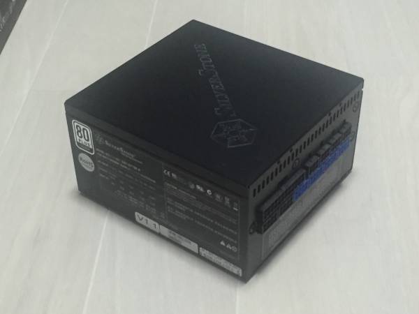 SILVER STONE 750W ATX/EPS電源 SST-ST75F-P