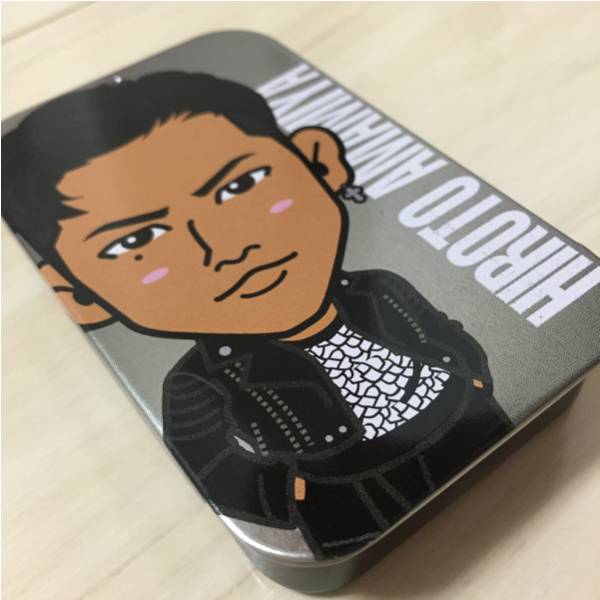 登坂広臣(雨宮広斗)タブレットケース第二弾HiGH&LOW THE BASE_1