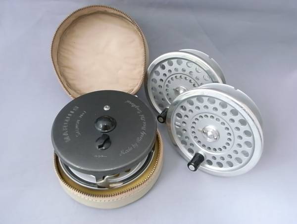 ☆Hardy Bros Marquis Salmon No1 ハーディ マーキス サーモン 10が