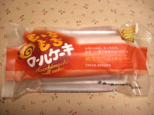 ◆もっちもちロールケーキ(ストロベリー)◆ブルーム スクイーズ