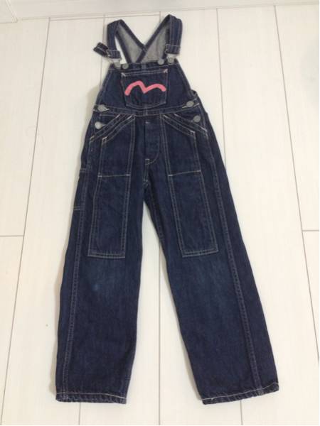 EVISU 2026年最新Yahoo!オークション オーバーオールの中古品 -evis