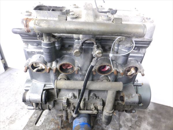 ε0821-17 カワサキ ZZ-R400-2 ZX400N 純正 エンジン 部品取 カワサキ用