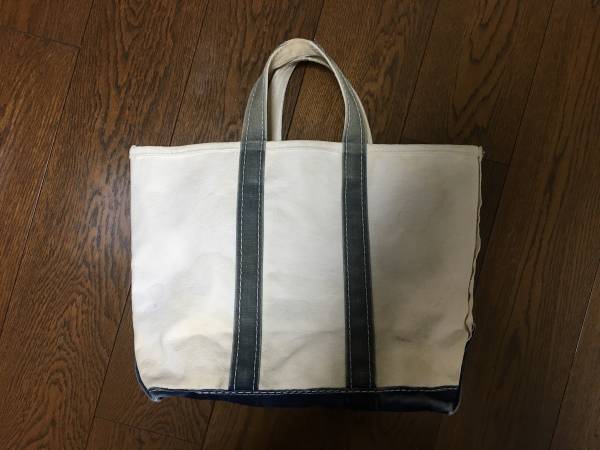 エルエルビーン トートバッグ 80s ビンテージ USA製 2色タグ トート 