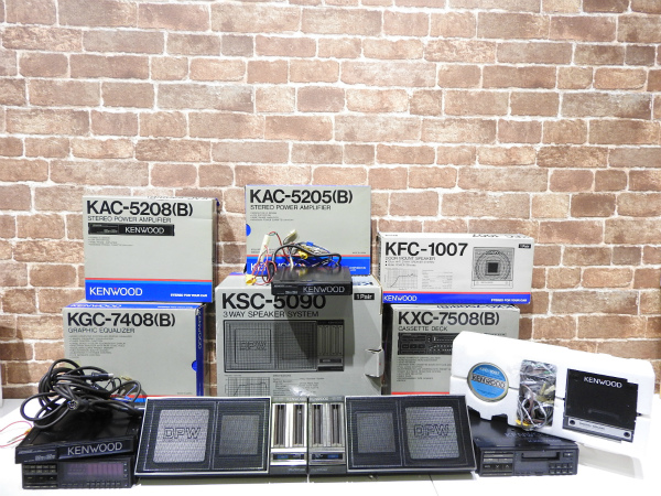 売切 ジャンク KENWOOD KSC-5090 他 6点セット 当時モノ