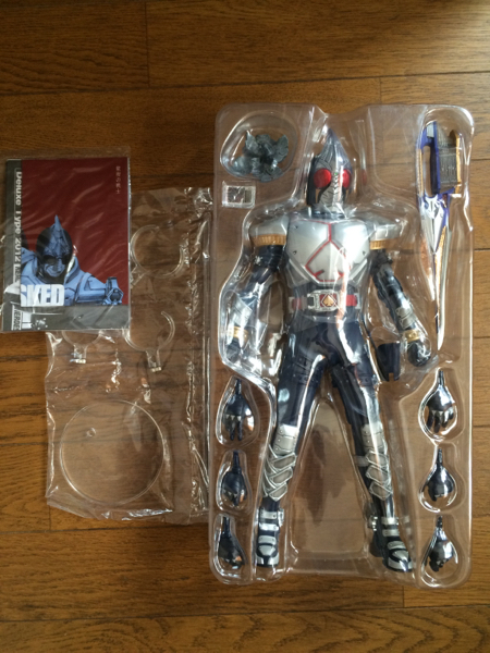 未開封　毎日値下げ　RAH 仮面ライダーブレイド 2012 デラックスタイプ メディコムトイ RAH 仮面ライダー ブレイド DX2012 仮面ライダー