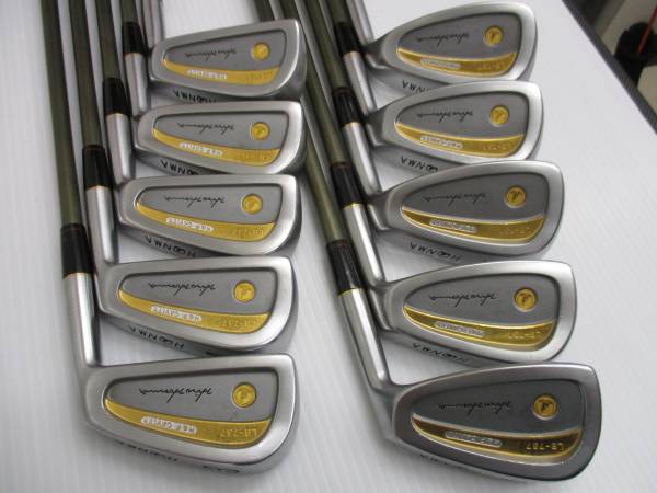 本間☆K24 金リング☆HONMA LB-737 H&F☆4スター S2 10本☆レア 【公式