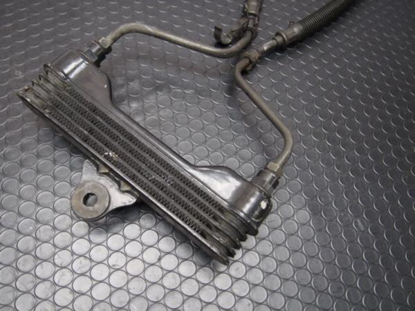 CBX400F純正オイルクーラー_穴あきなしレストアに