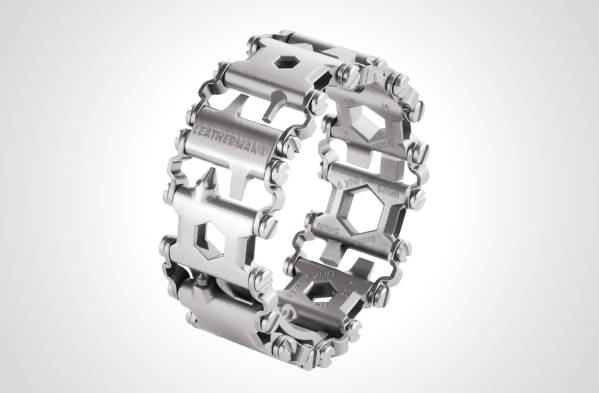 レザーマン トレッド シルバー LEATHERMAN ブレスレット レザーマン